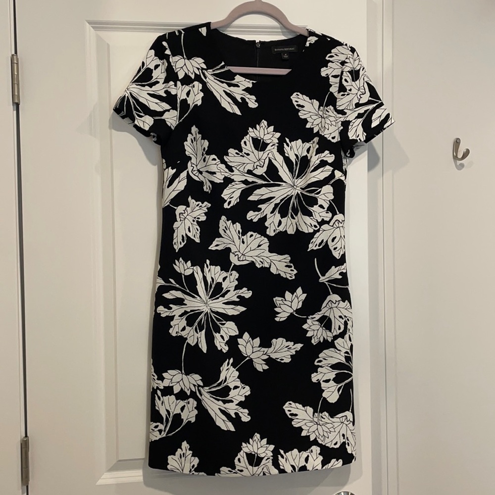 Botanical dress